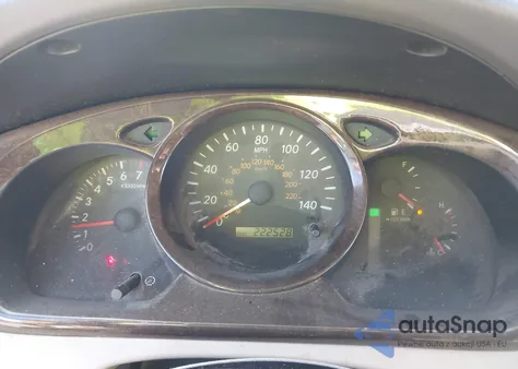 2002 Toyota Highlander Limited V6 from USA, damaged, VIN JTEHF21A220052216